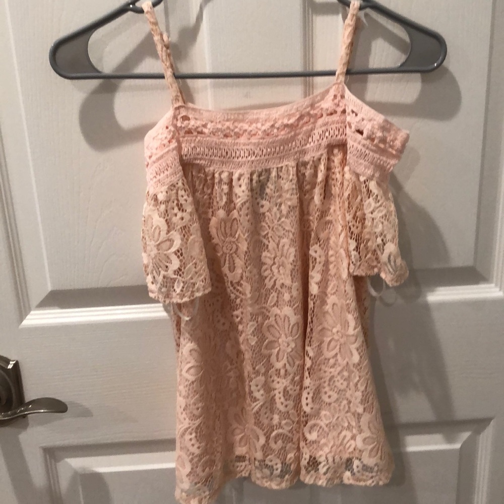 Off the shoulder tank top